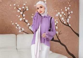Inspirasi Fashion Hijab: Cara Mix and Match Warna Pastel dan Putih. Manis Banget!