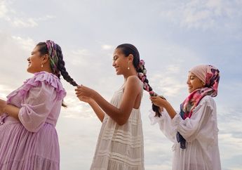Berkolaborasi dengan Seniman Lokal, Katonvie Hadirkan Koleksi Scarf dengan Print Dua Sisi Pertama di Indonesia