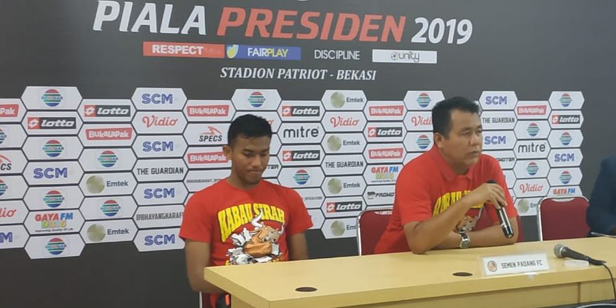 Ditekuk Bhayangkara FC, Semen Padang Bermasalah di Sektor Belakang