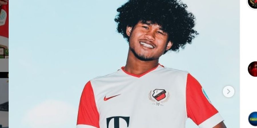 Bagus Kahfi Naik Kelas ke Jong Utrecht Bersama 9 Pemain Tim U-18