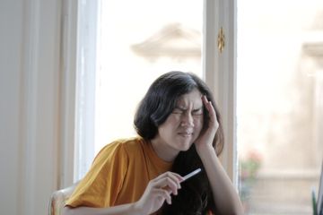 Bagian tubuh yang dipijat atasi sakit kepala sebelah kanan.