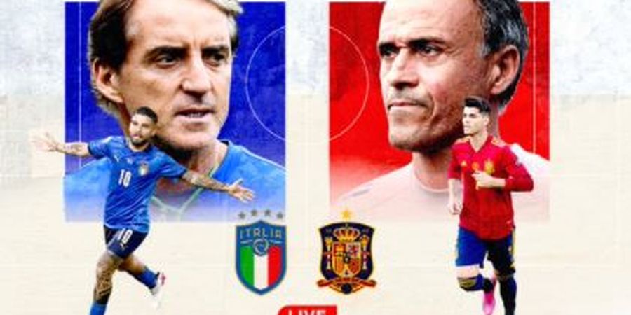 Susunan Pemain Italia Vs Spanyol - Gli Azzurri Tanpa Bek Tercepat, La Furia Roja Tak Dibela Top Scorer