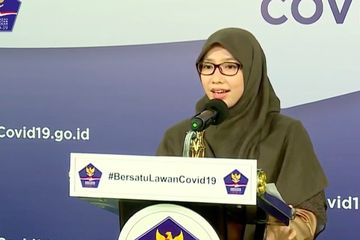Ahli Epidemiologi dan Informatika Penyakit Menular dari Tim Pakar Gugus Tugas Percepatan Penanganan Covid-19, Dewi Nur Aisyah.