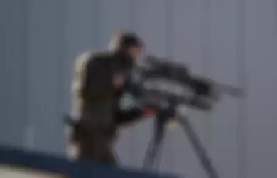(Ilustrasi) Sniper Israel dikerahkan untuk hancurkan senjata mematikan milik Hamas