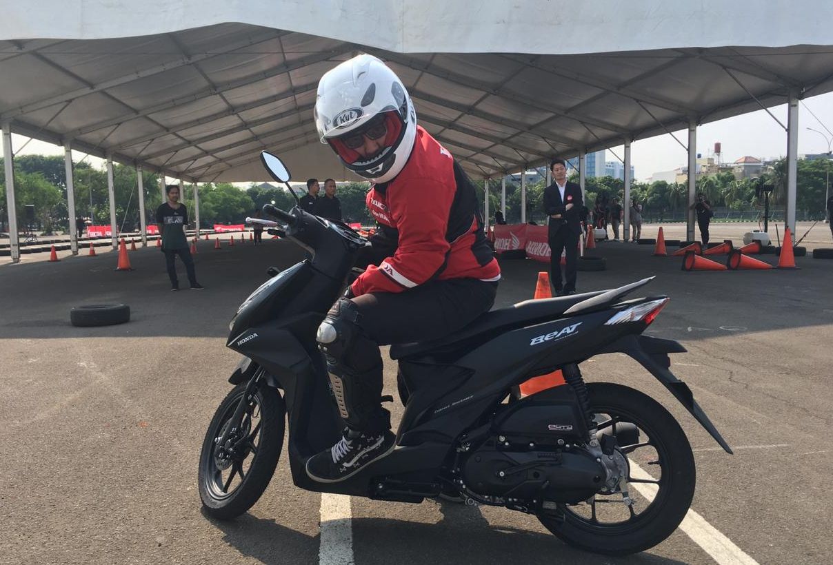 Jauh Banget Segini Jarak Yang Bisa Ditempuh All New Honda Beat