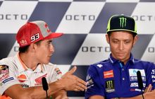 MotoGP Italia 2021 - Ucapan Marquez Ini Bisa Bikin Telinga Rossi Panas