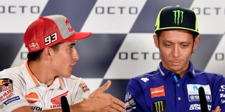 Soal Hal Ini di MotoGP, Marc Marquez Akui Mentalnya Tak Setangguh Valentino Rossi