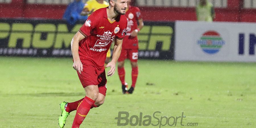 Bintang Persija Marco Motta Kecewa Liga 1 Ditunda Hingga 2021