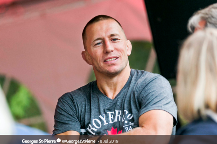 Legenda UFC, Georges St-Pierre.