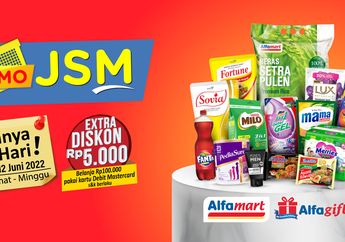 Hari Terakhir! Serbu Promo JSM Alfamart Minggu Ini, Ada Diskon 56% untuk Belanja Cerdas Sabun Cuci Piring Bayar Pakai Shopeepay