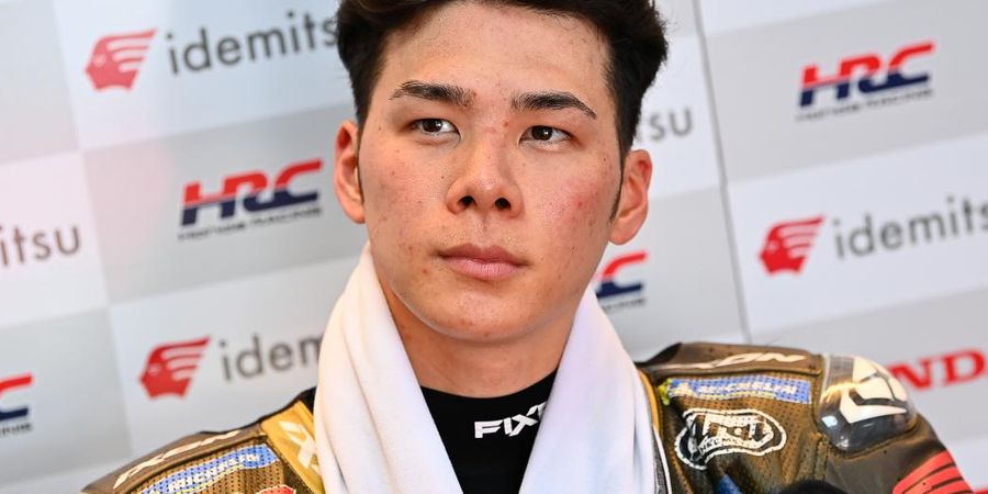 Ambruk Lagi di MotoGP Jerman 2022, Takaaki Nakagami Mengaku Tak Salah Apa-apa