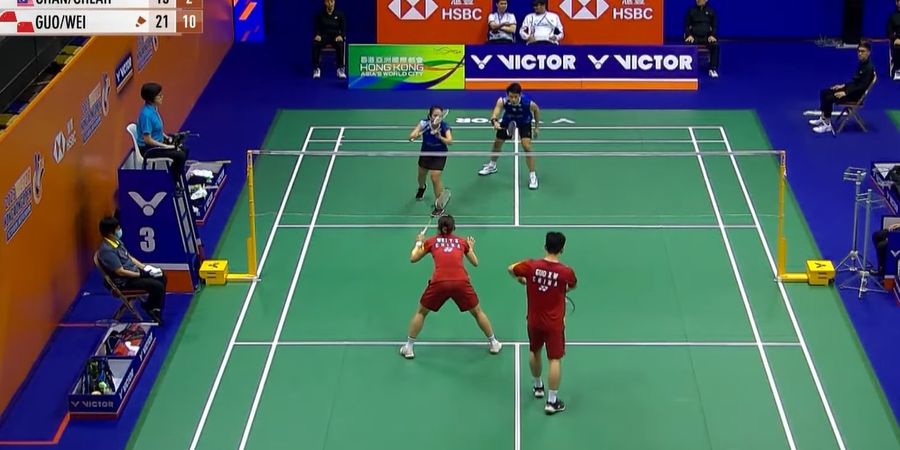 Hong Kong Open 2023 - 1 Ganda Campuran Rombakan China Bertahan, Bukti Peran Playmaker Putri Lebih Krusial