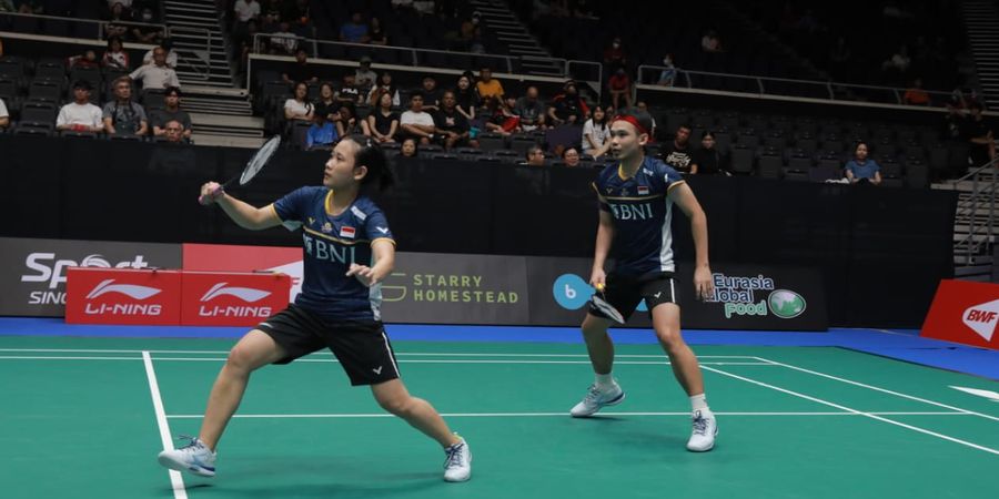 Hasil Singapore Open 2023 - Rinov/Pitha Gagal Pecah Telur, Asa Ganda Campuran Indonesia Sirna