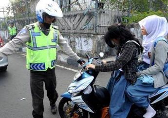 Operasi Keselamatan 2023, Segini Denda Tilang Tidak Pakai Helm