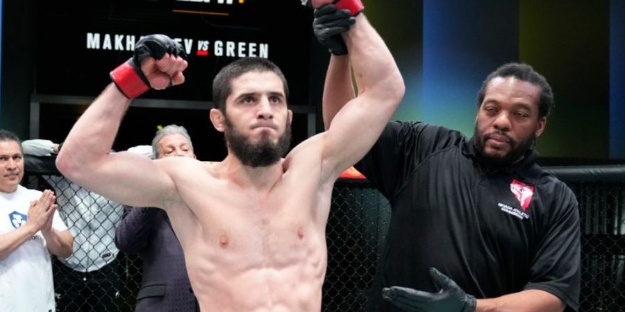 UFC 294 - Dua Jagoan yang Masuk Daftar Buruan Islam Makhachev usai Bereskan Alexander Volkanovski