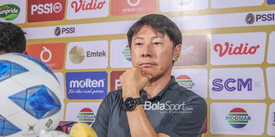 Timnas Indonesia Vs Curacao - Shin Tae-yong Tak Punya Rekor Spesial Saat Hadapi Tim-tim CONCACAF