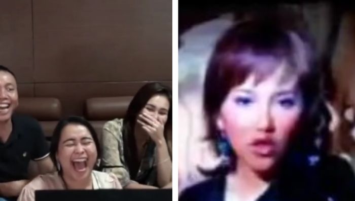 Ayu Ting Ting bergaya dewasa