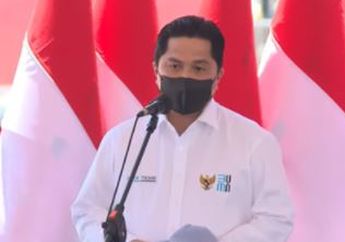 Tips Hidup Atur Keuangan untuk Pasangan Muda, Menteri BUMN Erick Thohir Bocorkan Cara Kelola Finansial Bagi Pengantin Baru