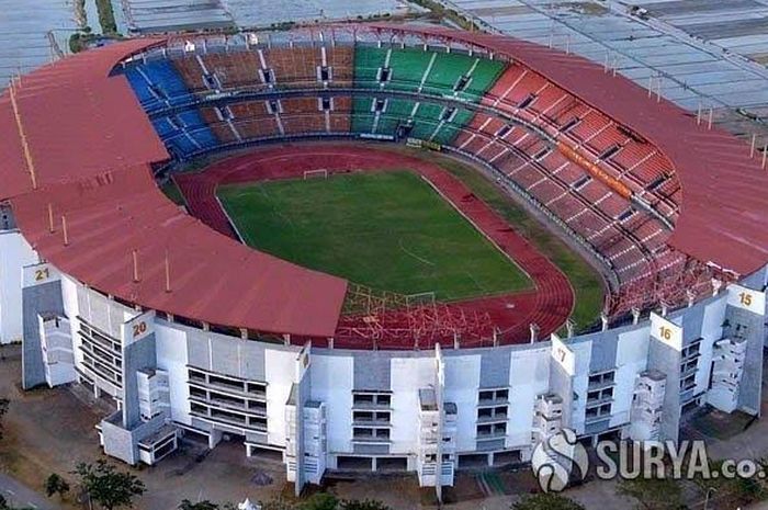 Stadion Gelora Bung Tomo (GBT) salah satu venue Piala Dunia U-20 2023 di Indonesia.