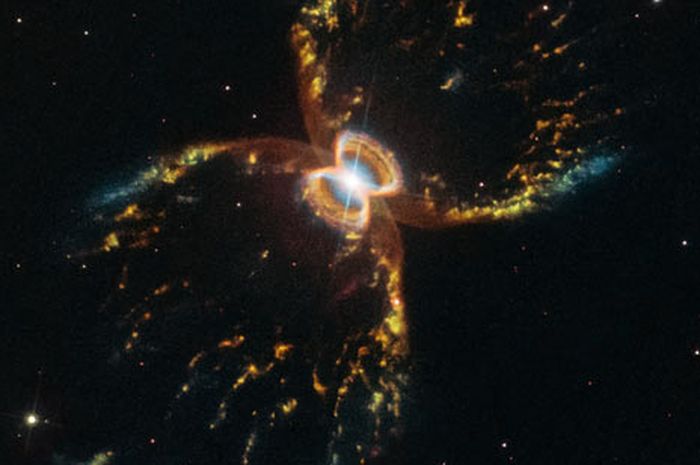 Keren! Foto Nebula Kepiting Selatan Dipotret dari Teleskop Hubble Bobo