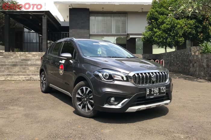 Libur Lebaran Telah Usai Performa S Cross Saat Hfd 2018 Memuaskan Gridoto Com