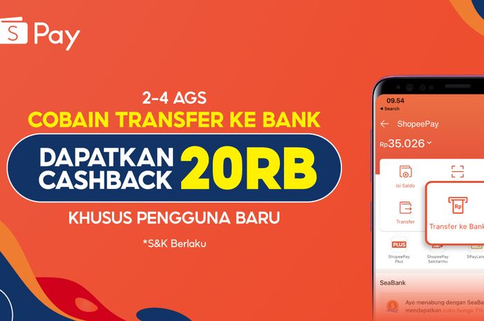 Paypal ke shopeepay