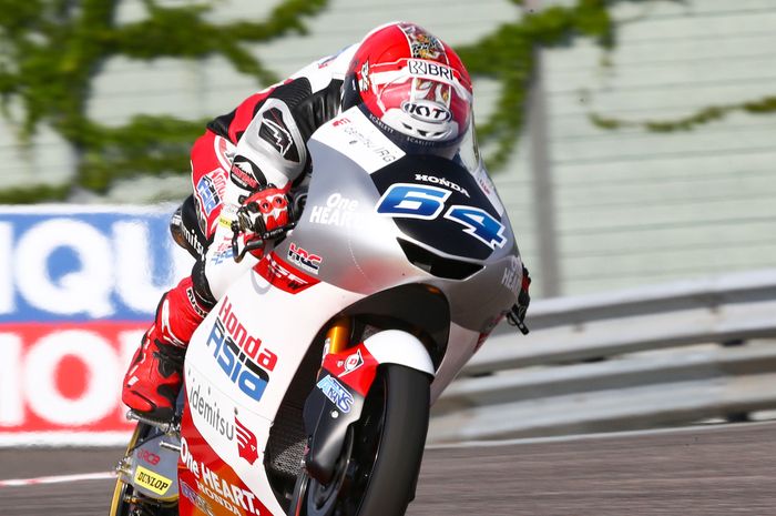 Mario Aji pasang target menarik untuk seri Moto3 Belanda 2023.