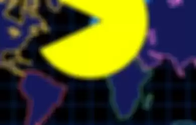 Gameplay Pac-Man Geo