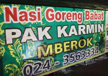 Review Nasi Goreng Babat Pak Karmin Semarang, Beneran Seenak Itu?