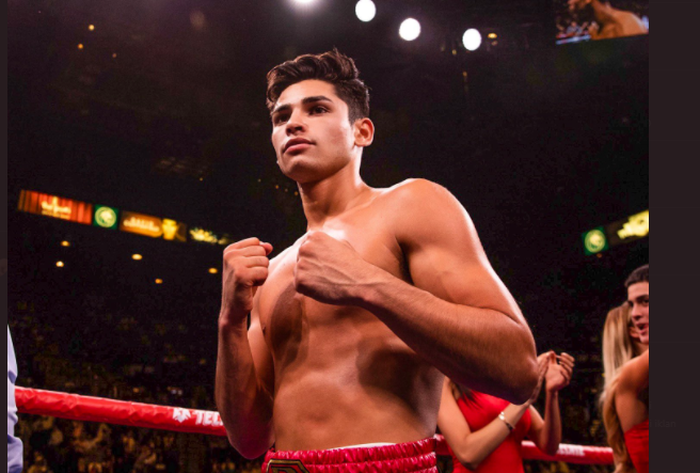 Petinju kelas ringan, Ryan Garcia.