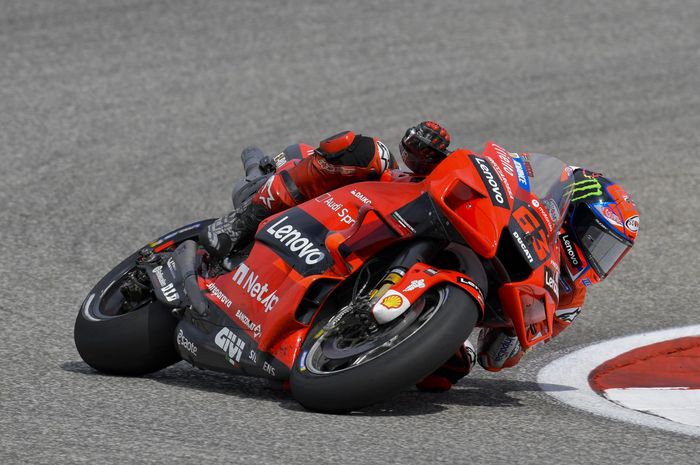 Francesco Bagnaia bertekad amankan peringkat kedua klasemen dan bantu Ducati raih dua gelar tersisa di MotoGP 2021