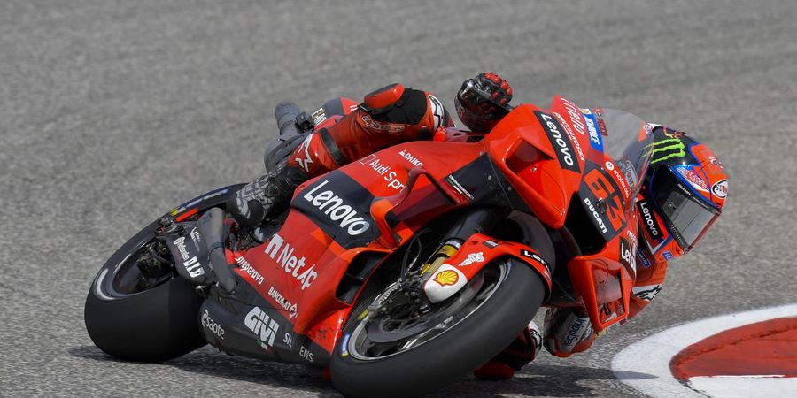 MotoGP Algarve 2021 - Bertarung Hebat Lawan Setan, Pecco: Kami yang Terkuat