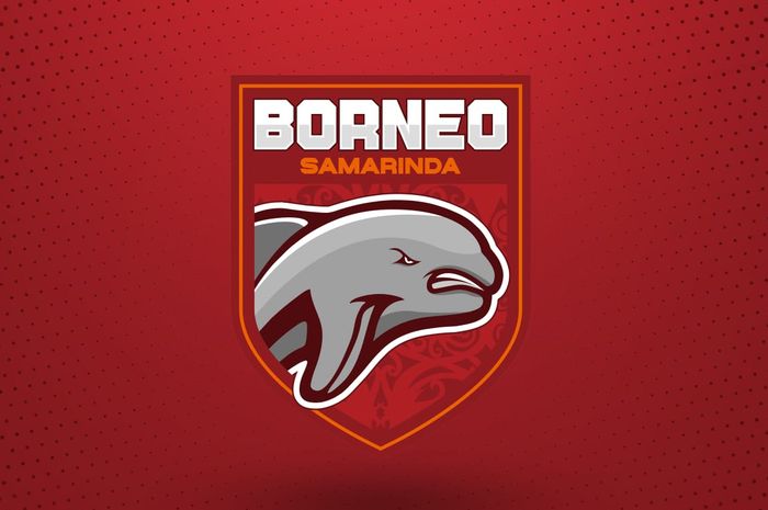 Logo Borneo FC yang diperkenalkan pada Minggu (7/3/2021).