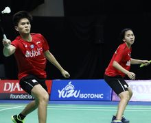 Toyota Thailand Open 2021 -Adnan/Mychelle Sempurnakan Kemenangan Indonesia Meski Sempat Kecolongan