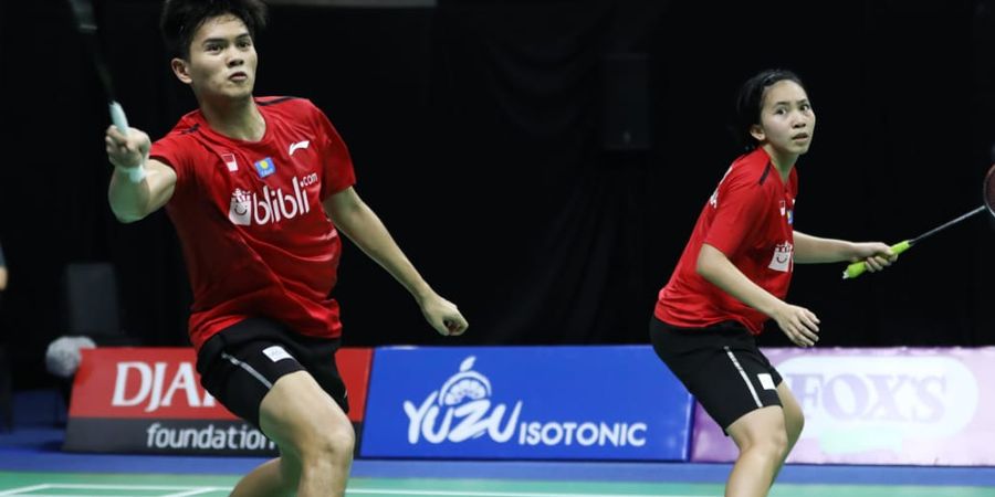 Hasil Indonesia Open 2021 - Adnan/Mychelle Sukses Atasi Unggulan Ke-7