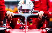 Tak Ingin Digeser Lewis Hamilton, Sebastian Vettel Ingin Jadi Juara Dunia F1 Bersama Ferrari