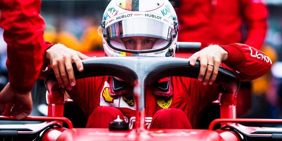 Raih Hasil Minor di Hungaria, Sebastian Vettel Tuntut Ferrari Berbenah