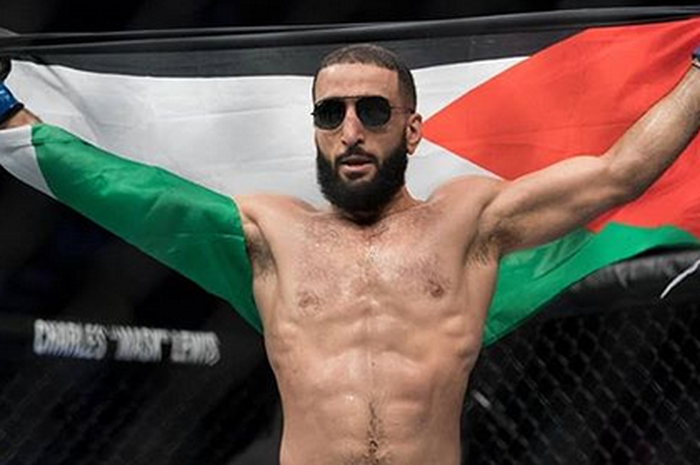 Petarung UFC asal Palestina, Belal Muhammad.