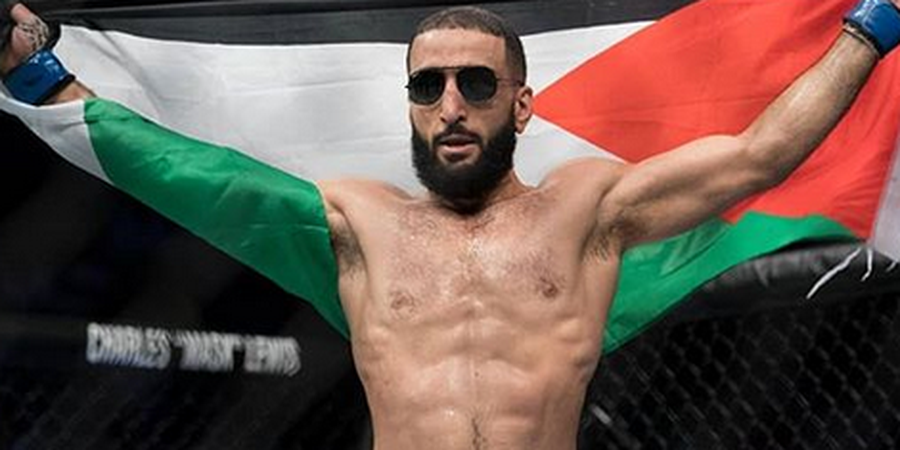 UFC Vegas 3 - Bermandikan Darah, Petarung Palestina Perpanjang Rekor