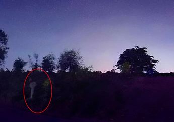 Bikin Merinding, Ada Penampakan Pocong di Google Street View
