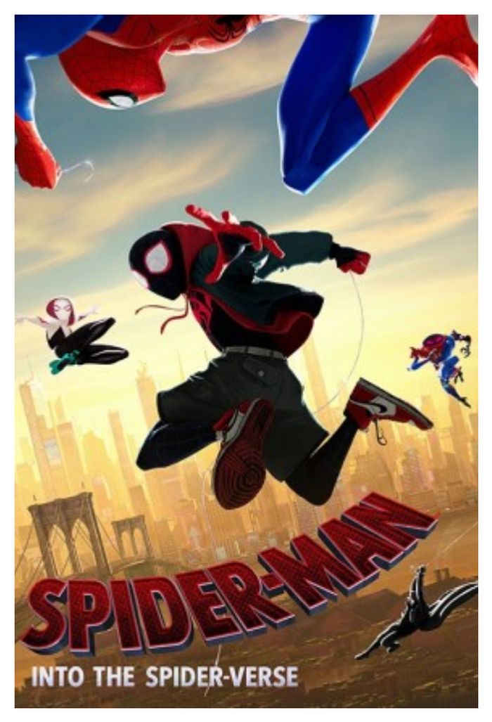 Spiderman into the spider-verse