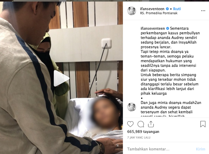 Ifan Seventeen sindir balik <a href='https://pontianak.tribunnews.com/tag/nikita-mirzani' title='Nikita Mirzani'>Nikita Mirzani</a>