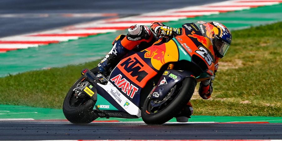 Hasil Kualifikasi Moto2 San Marino 2021 - Duo Fernandez Kuasai Posisi Depan, Thomas Luthi Start di Posisi Ini