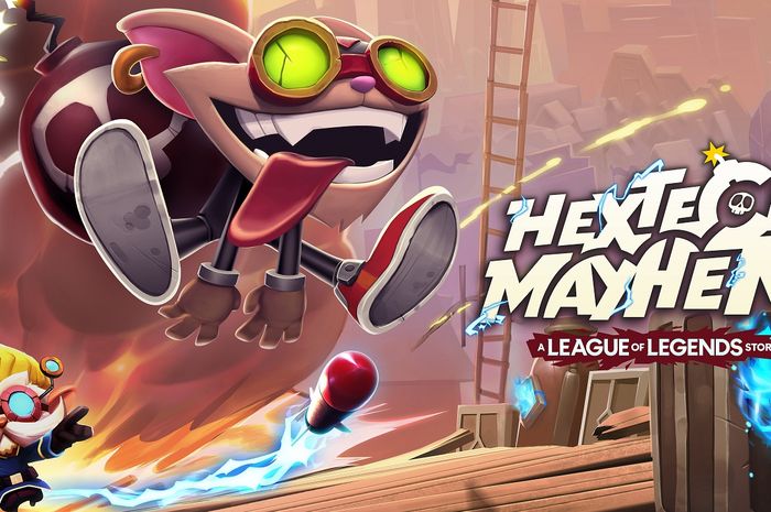 Hextech Mayhem: A League of Legends Story.