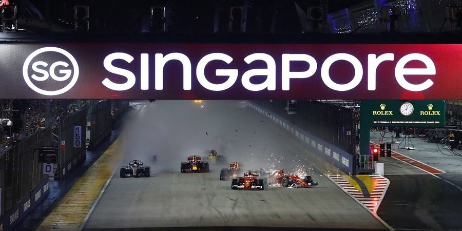 Panitia F1 GP Singapura 2019 Siapkan Siasat untuk Antisipasi Kabut Asap