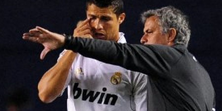 Bendera Merah Cristiano Ronaldo dari Jose Mourinho: Dia Tak Bisa Terima Kritik