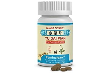 Traditional Chinese Medicine, Obat Kesehatan Vagina Dengan Yu Dai Pian/FeminClean