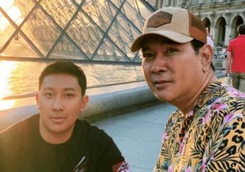 Kepoin Gaya Anak Tommy Soeharto, Darma Mangkuluhur Hutomo Saat Naik Motor Milik Sang Eyang, Soeharto!