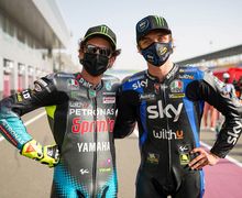MotoGP Qatar 2021 - Menderita di Hari Debutnya, Adik Valentino Rossi Lupakan Sang Kakak