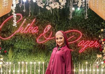 Jadi Mualaf, Intip 4 Fashion Marcella Simon Mengenakan Hijab. Santun Banget!